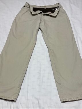 Cabela's Casuals Women’s Size 8 Fleece Lined Khaki Pants